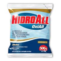 Oxiall Hidroall Oxidante Para Limpeza De Piscinas Spas 500g Oxiall Hidroall Oxidante Para Limpeza De Piscinas Spas 500g