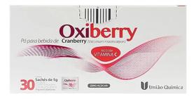 Oxiberry Cranberry 30 Sachês 5g - União Química