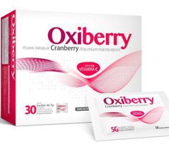 Oxiberry Cranberry 30 Sachês De 5g Cada União Química
