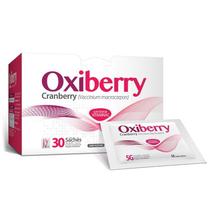 Oxiberry cranberry 30 saches de 5g - união química Oxiberry cranberry 30 saches de 5g - união química