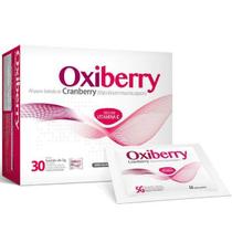 Oxiberry Cranberry União Química 30 Sachês De 5g Cada