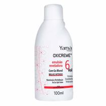 Oxicreme Emulsão Reveladora 6 Volumes 100ml - Yamá