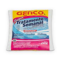 Oxidante Genco Super Tratamento Semanal Oxigenco para Piscinas/Spas 400g
