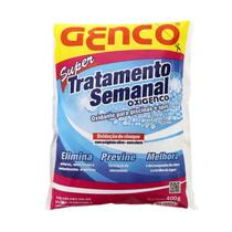 Oxidante Para Piscina Oxigenco Tratamento Semanal Genco 400g Oxidante Para Piscina Oxigenco Tratamento Semanal Genco 400g