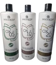 Oxidantes 05, 10, 20 Estabilizada Cremosa Profissional 900Ml