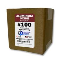 Óxido de alumínio Blast Media 100 Grit (Medium) 1 kg Óxido de alumínio Blast Media 100 Grit (Medium) 1 kg