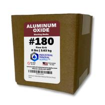 Óxido de alumínio Blast Media 180 Grit (Fine) Mineral industrial