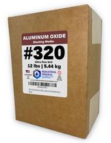 Óxido de alumínio Blast Media 320 Grit 5,4 kg para gabinetes de jateamento Óxido de alumínio Blast Media 320 Grit 5,4 kg para gabinetes de jateamento