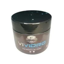 Oxido de cerio polimento de vidros vividro 100 g vilustro