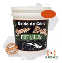 Óxido de Cério Super Brilho Premium Arbax Branco 85% - Polimento de Vidros Óxido de Cério Super Brilho Premium Arbax Branco 85% - Polimento de Vidros
