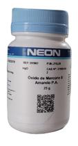 Óxido de Mercurio ll Amarelo P.A 25g