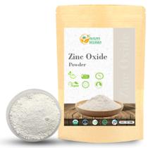 Óxido de zinco em pó Herbs Botanica Non Nano 227g para cuidados com a pele