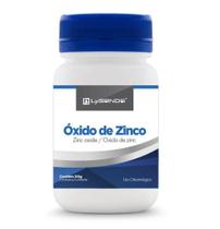 ÓXIDO DE ZINCO Pó 50g LYSANDA ÓXIDO DE ZINCO Pó 50g LYSANDA