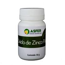 Oxido de zinco puro 50 g - asfer