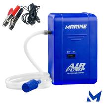 Oxigenador Aerador Iscas Vivas Marine Dupla Alimentação 12V Pilha AA Silencioso Oxigenador Aerador Iscas Vivas Marine Dupla Alimentação 12V Pilha AA Silencioso