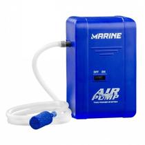 Oxigenador Marine Sports MS-APA Air Pump Silent (Bateria 12v ou a pilha)