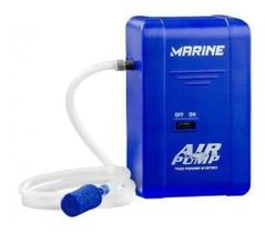 Oxigenador Super Air Pump 12v Azul Marine Sports