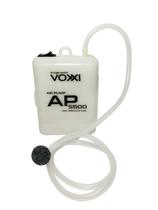 Oxigenador Voxxi Compressor Aquário Pesca Ap5500 Isca Viva Aerador Fazer Oxigênio Bombinha De Ar