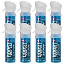 Oxigênio Suplementar Boost Oxygen REVIVE 3L (Pacote com 8) Menta Oxigênio Suplementar Boost Oxygen REVIVE 3L (Pacote com 8) Menta