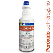 Oxiklin Limpador Com Peróxido De Hidrogênio Multiuso Desinfecção Ambientes 1L Oirad - Policlean Oirad