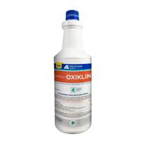 Oxiklin Limpador de Estofados 1 Litro para Sofá Carpete Tira Manchas Mofo com Peróxido de Hidrogênio