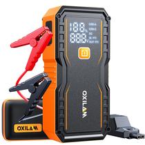 OXILAM Arrancador de Bateria 20000mAh 9000A para Motores a Gasolina e Diesel