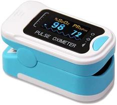 Oxímetro De Dedo C/ curva de saturação Contec Cms50n Oxímetro De Dedo C/ curva de saturação Contec Cms50n