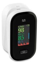 Oxímetro De Dedo Com Curva Plestimográfica Multi Saude Oxímetro De Dedo Com Curva Plestimográfica Multi Saude