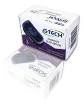 Oximetro de dedo Digital Aparelho Medidor de Saturação e Pulso Oled Graph G-Tech Oximetro de dedo Digital Aparelho Medidor de Saturação e Pulso Oled Graph G-Tech