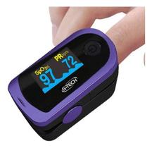 Oxímetro de Dedo Digital G-Tech Original Medidor de Saturação e Batimentos Cardíacos com Gráfico