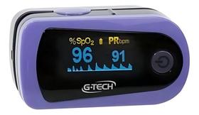 Oximetro de Dedo Digital Gráfico Medir Saturação e Pulso Completo Alta Precisão Gtech Oximetro de Dedo Digital Gráfico Medir Saturação e Pulso Completo Alta Precisão Gtech
