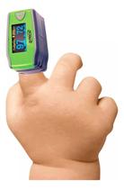 Oxímetro De Dedo Digital Infantil Criança De 0 A 12 Anos