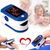 Oxímetro De Dedo Digital Medidor De Oxigênio No Sangue SpO2 Monitor De Pulso Portátil Top