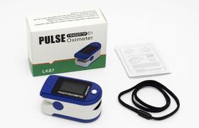 Oxímetro de Dedo Digital Medidor de Saturação e Frequência Cardíaca Portátil e Preciso