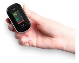 Oxímetro De Dedo Digital Medidor De Saturação Sp02 E Batimentos Cardíacos PRbpm