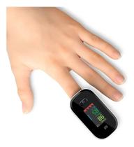 Oxímetro De Dedo HC276 Multi Saúde Com Sp02 e PRbpm Branco Oxímetro De Dedo HC276 Multi Saúde Com Sp02 e PRbpm Branco