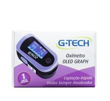 Oxímetro De Dedo Oled Graph G-TECH
