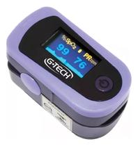 Oxímetro De Dedo Oled Profissional Alto Contraste G-tech Oxímetro De Dedo Oled Profissional Alto Contraste G-tech