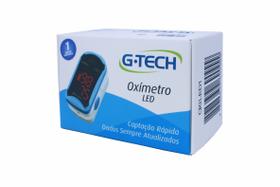 Oxímetro de dedo OxiLed1 Gtech - G-Tech