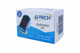 Oxímetro de dedo OxiLed1 Gtech