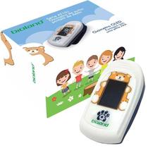 Oxímetro de Dedo Pediátrico Bioland Portátil At101c Kids