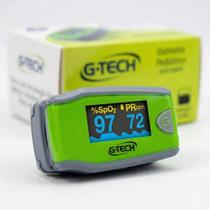 Oxímetro de Dedo Pediátrico Infantil G-Tech Digital Oled