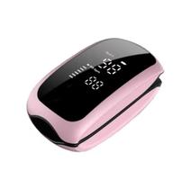 oxímetro de dedo recarregavel USB ROSA monitor de saturação de oxigênio oxímetro de dedo recarregavel USB ROSA monitor de saturação de oxigênio