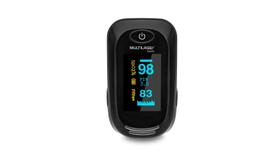 Oxímetro de Pulso 2 Pilhas AAA Multi Saúde - HC261 Oxímetro de Pulso 2 Pilhas AAA Multi Saúde - HC261