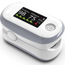 Oxímetro de pulso Alecaremed com tela OLED de 4 cores na ponta do dedo Oxímetro de pulso Alecaremed com tela OLED de 4 cores na ponta do dedo