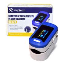 Oxímetro De Pulso De Dedo Adulto E Pediátrico Ox320 Incoterm Oxímetro De Pulso De Dedo Adulto E Pediátrico Ox320 Incoterm