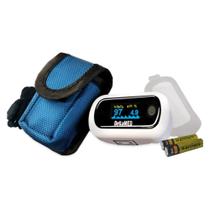 Oxímetro de Pulso de Dedo com Alarme modelo MD300CN356 - Dellamed