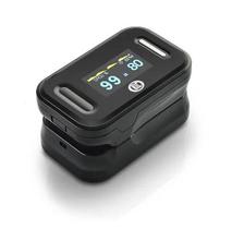 Oxímetro De Pulso De Dedo Preto Bic Oxímetro De Pulso De Dedo Preto Bic