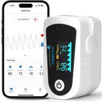 Oxímetro de pulso de ponta de dedo Monitor de oxigênio no sangue Innovo IP900bp-b