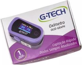 Oxímetro De Pulso E Dedo Para Medir Saturação Idosos G-tech